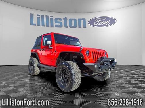 2013 Jeep Wrangler Sport