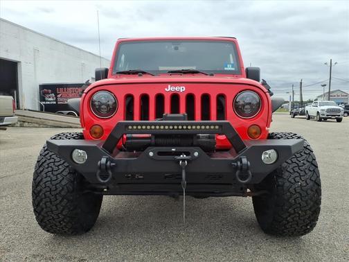 2013 Jeep Wrangler Sport