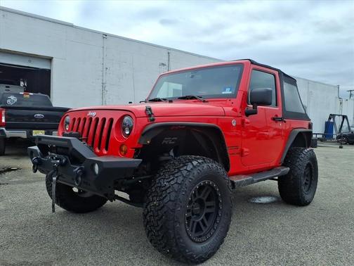 2013 Jeep Wrangler Sport
