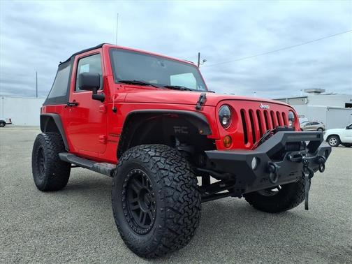 2013 Jeep Wrangler Sport