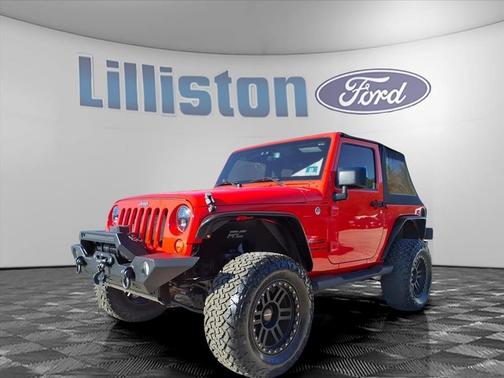 2013 Jeep Wrangler Sport