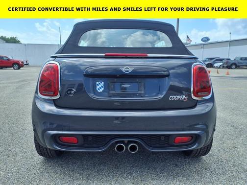 2019 MINI Convertible Cooper S