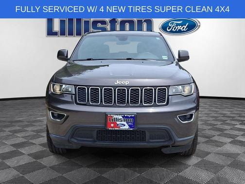 Granite Crystal Clearcoat Metallic 2021 Jeep Grand Cherokee Laredo E