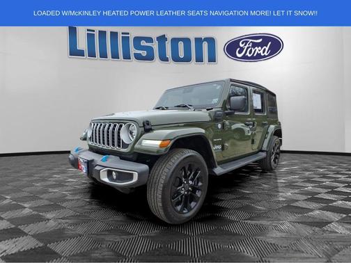 2024 Jeep Wrangler 4xe Sahara