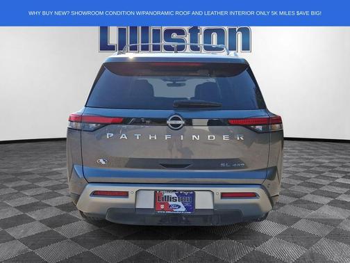 Gun Metallic 2025 Nissan Pathfinder SL