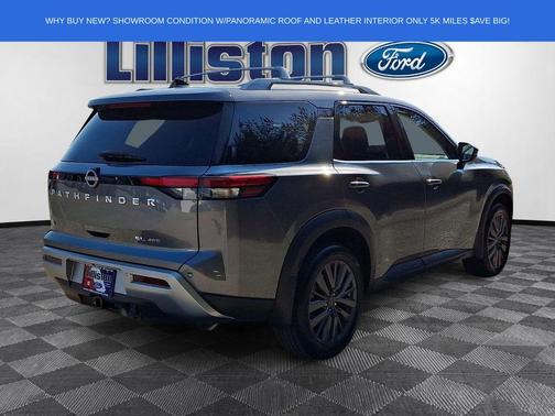 Gun Metallic 2025 Nissan Pathfinder SL