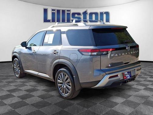 Gun Metallic 2025 Nissan Pathfinder SL