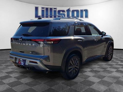 Gun Metallic 2025 Nissan Pathfinder SL