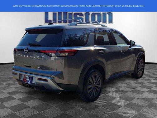 Gun Metallic 2025 Nissan Pathfinder SL