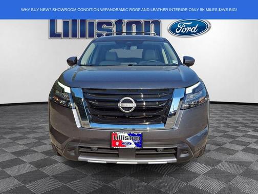 Gun Metallic 2025 Nissan Pathfinder SL