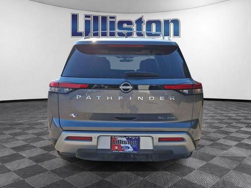 Gun Metallic 2025 Nissan Pathfinder SL