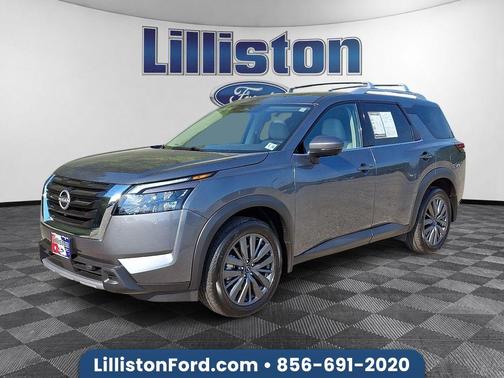 Gun Metallic 2025 Nissan Pathfinder SL