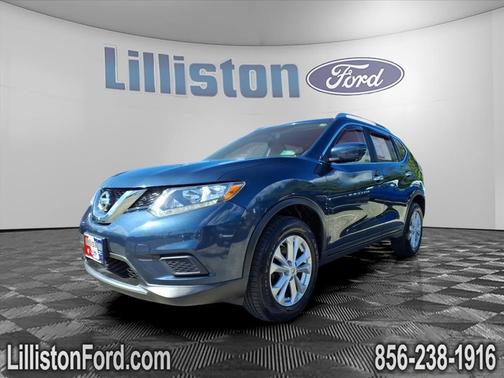 2016 Nissan Rogue SV