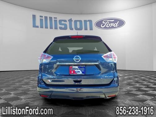 2016 Nissan Rogue SV