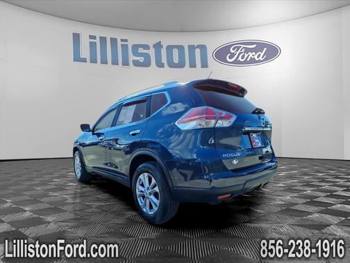 2016 Nissan Rogue SV