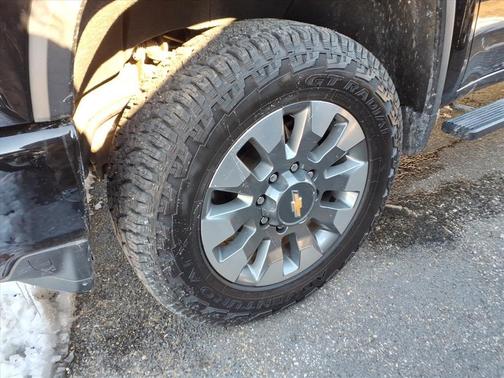 2022 Chevrolet Silverado 2500 Custom