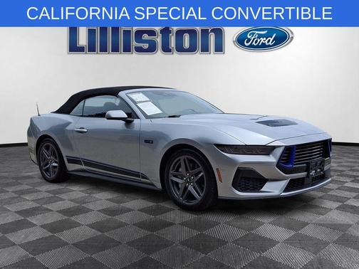 Iconic Silver Metallic 2025 Ford Mustang GT Premium