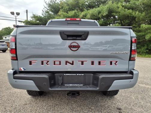 2023 Nissan Frontier PRO-4X