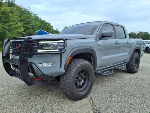 2023 Nissan Frontier PRO-4X