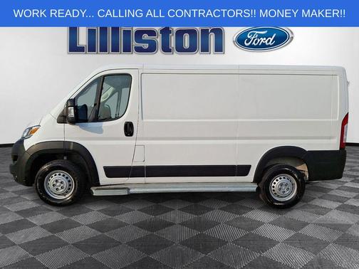 Bright White Clearcoat 2025 RAM ProMaster 2500 Base