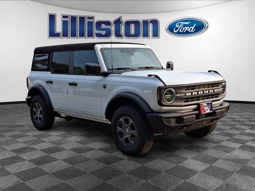 Oxford White 2026 Ford Bronco Big Bend