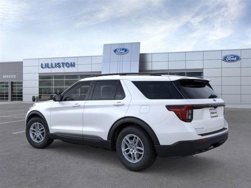 2026 Ford Explorer 