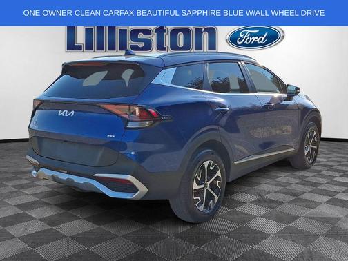 Sapphire Blue 2024 Kia Sportage EX