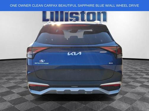 Sapphire Blue 2024 Kia Sportage EX
