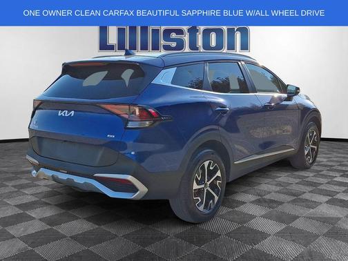 Sapphire Blue 2024 Kia Sportage EX