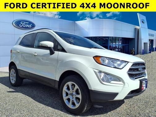 2022 Ford EcoSport SE