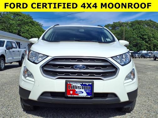 2022 Ford EcoSport SE