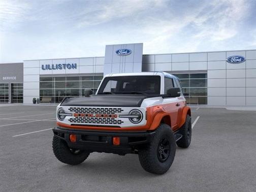 2025 Ford Bronco Stroppe Edition
