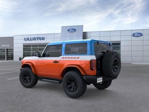2025 Ford Bronco Stroppe Edition