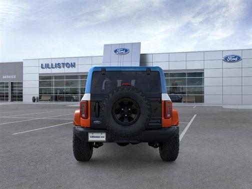 2025 Ford Bronco Stroppe Edition