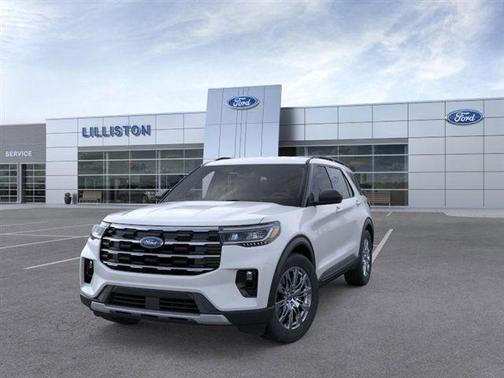 2026 Ford Explorer 