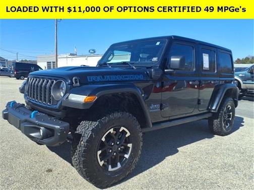 2024 Jeep Wrangler 4xe Rubicon
