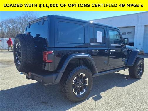 2024 Jeep Wrangler 4xe Rubicon