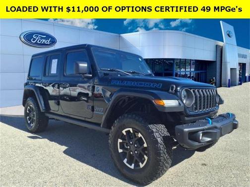 2024 Jeep Wrangler 4xe Rubicon