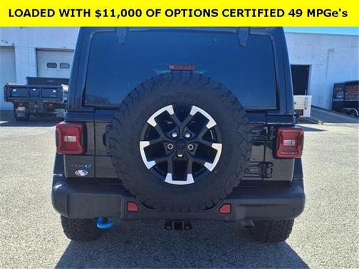 2024 Jeep Wrangler 4xe Rubicon