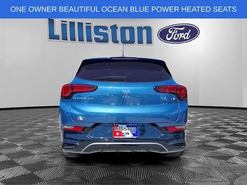 Ocean Blue Metallic 2024 Buick Encore GX Sport Touring