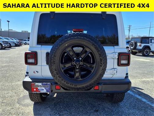 2020 Jeep Wrangler Unlimited Sahara