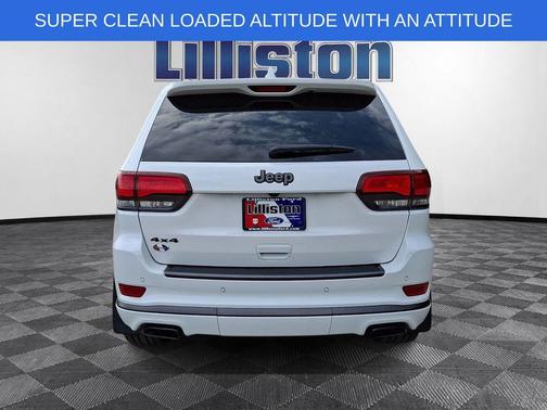 Bright White Clearcoat 2020 Jeep Grand Cherokee High Altitude