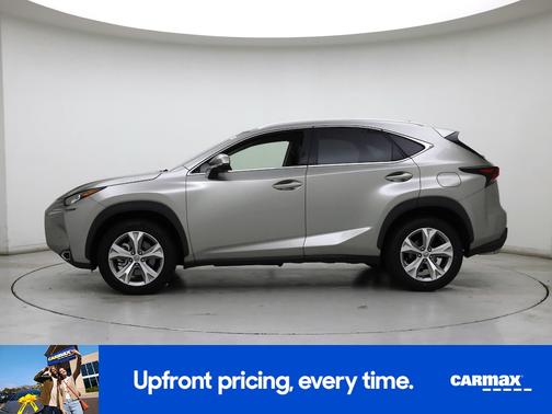 2017 Lexus NX 200t 