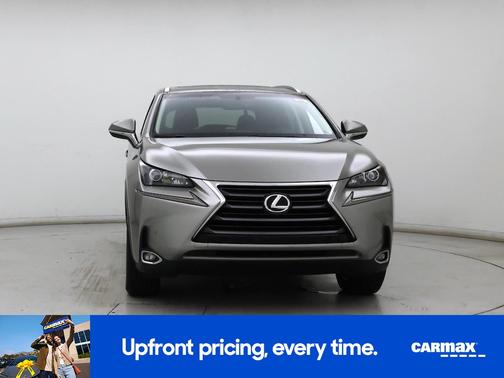 2017 Lexus NX 200t 