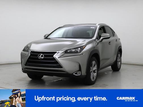 2017 Lexus NX 200t 