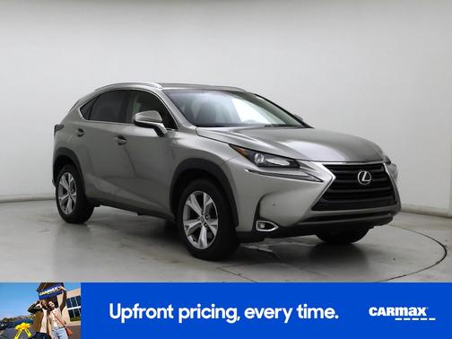 2017 Lexus NX 200t 