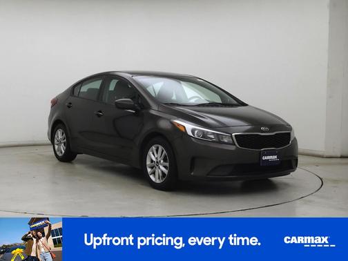 Brown 2017 Kia Forte LX