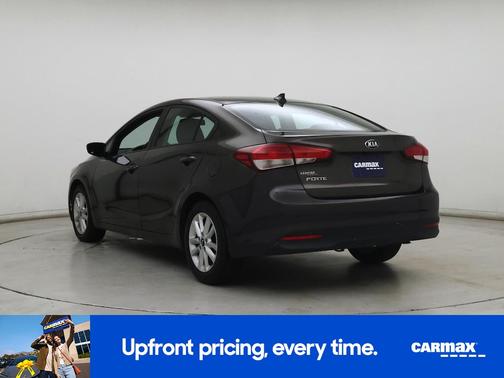 Brown 2017 Kia Forte LX