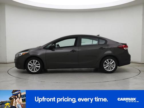 Brown 2017 Kia Forte LX