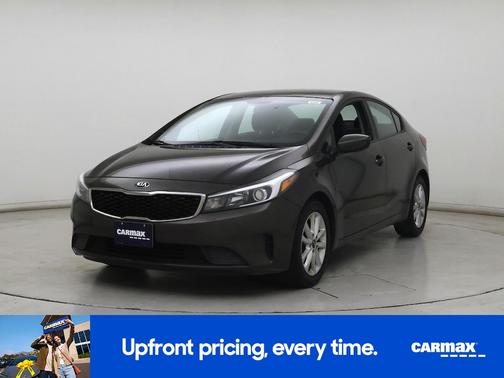Brown 2017 Kia Forte LX